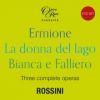 3 Rossini operaer. Ermione. La donna del lago. Bianca e Falliero (8 CD)